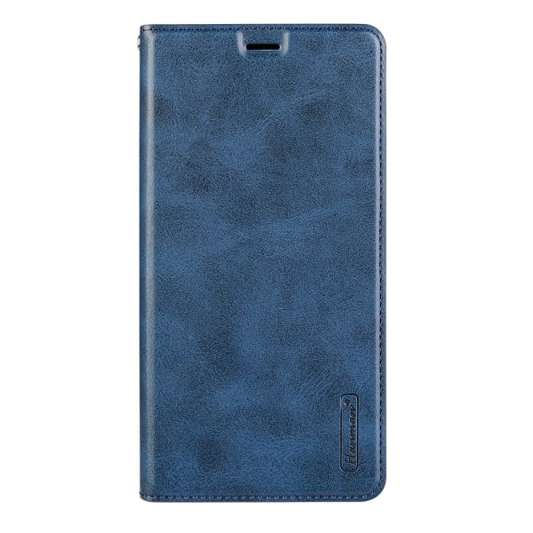 Glatt (Hanman) lommebokdeksel - iPhone 11 Pro Max Blå
