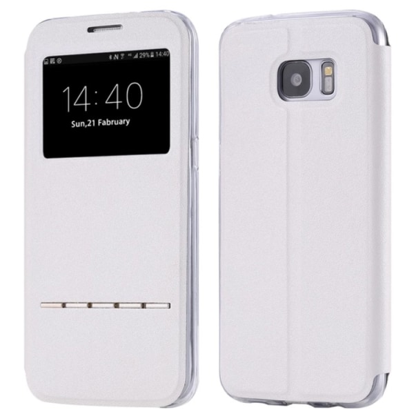 Samsung Galaxy J5 (2017) Smooth Case (Smart Function) Röd