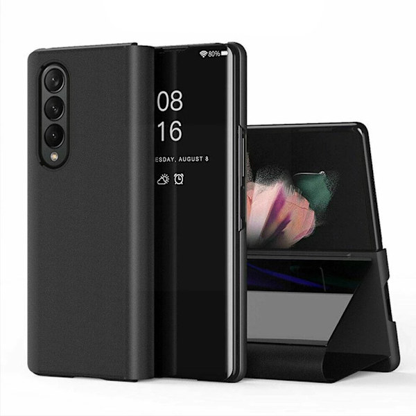 Elegant LEMAN Fodral - Samsung Galaxy Z Fold 4 Himmelsblå