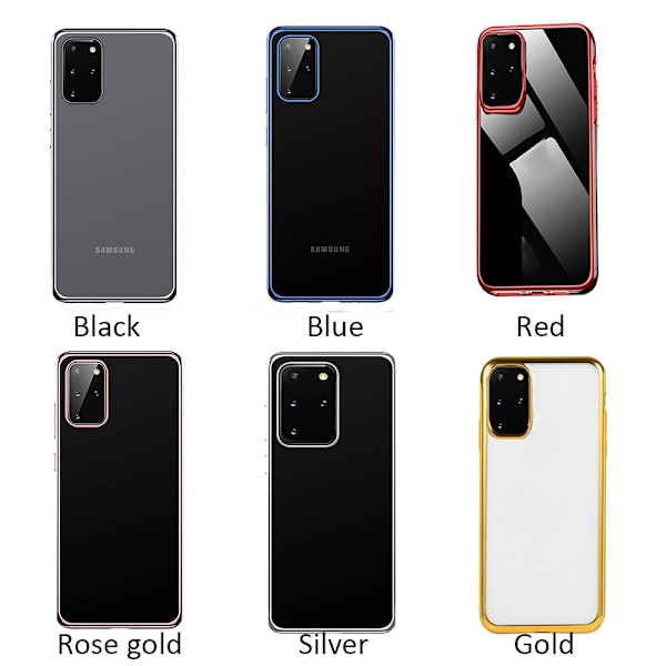 Samsung Galaxy S20 Plus - Skal Guld