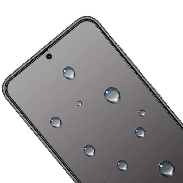 Härdat glas skärmskydd 2-pack kompatibel med Galaxy S25