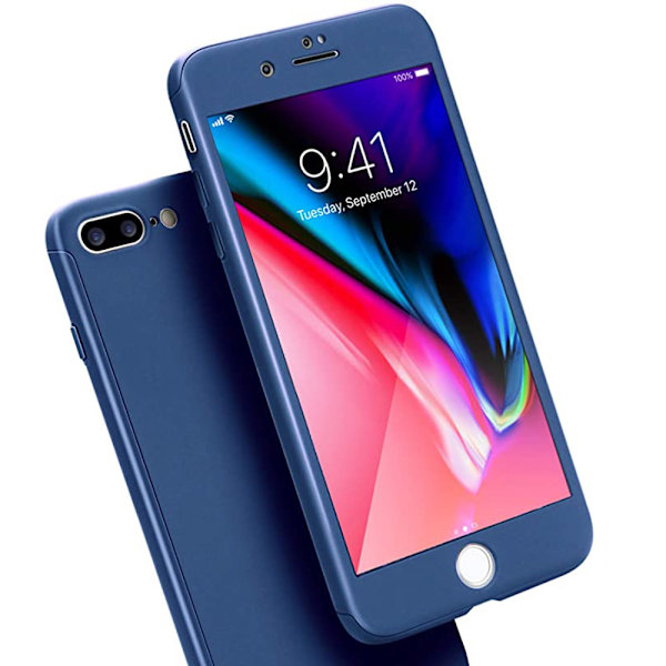 Stilsäkert Dubbelskal - iPhone 8 Plus Guld