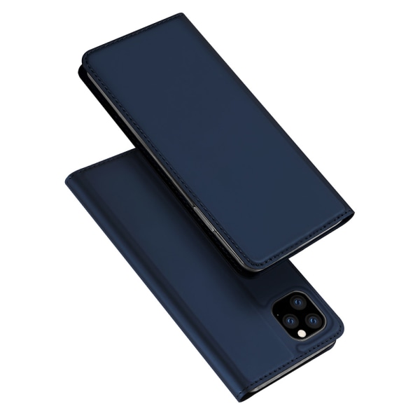 iPhone 11 Pro - Elegant Smart Cover Marinblå