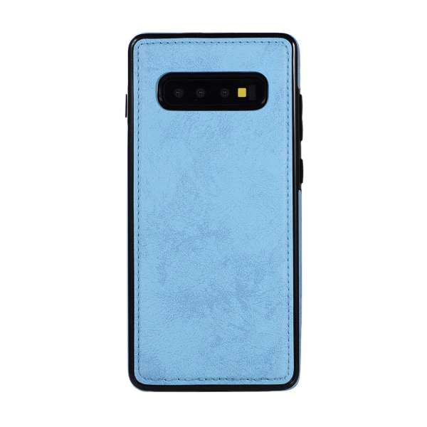 Stilrent Plånboksfodral - Samsung Galaxy S10 Himmelsblå