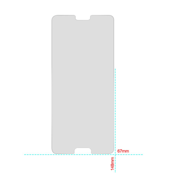 Huawei P20 Pro 10-PACK näytönsuoja 9H 0,3mm HD-Clear Transparent/Genomskinlig