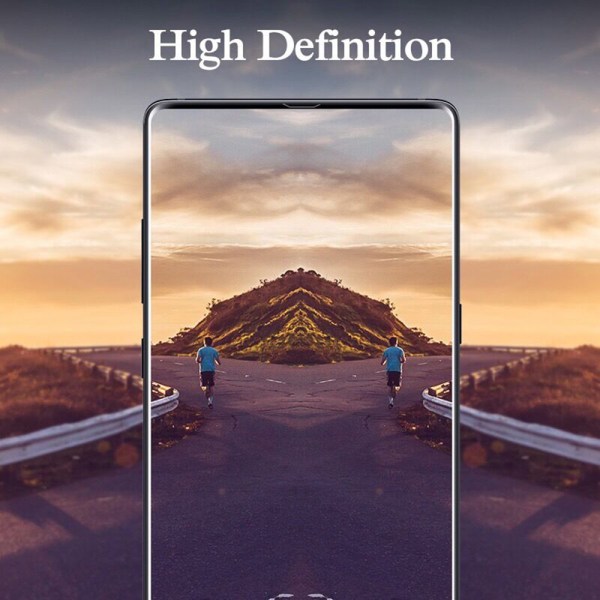 Samsung Galaxy S10 Plus Full-Glue Sk�rmskydd fr�n HuTech Svart