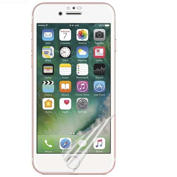 ProGuard Nano-Soft Skærmbeskytter 9H HD-Clear iPhone 6 Plus Transparent/Genomskinlig