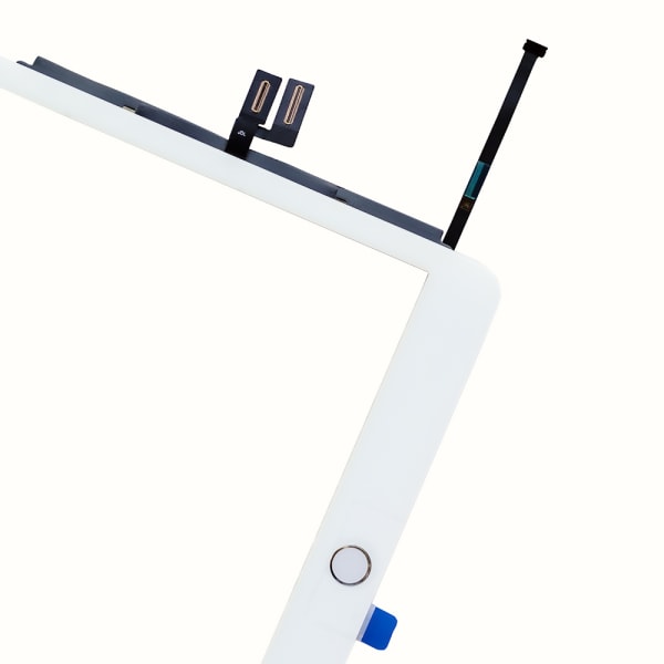 iPad 8 8th Gen 10.2 kosketusnäyttö LCD Flex Cable Home -painike Svart