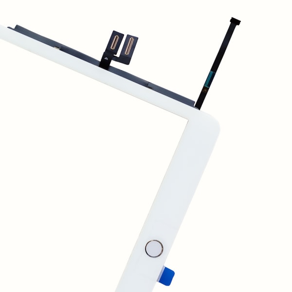 iPad 8 8th Gen 10.2 Touch Screen LCD Flexkabel Hemknapp Svart