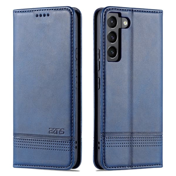 Praktiskt Plånboksfodral - Samsung Galaxy S23 Mörkbrun