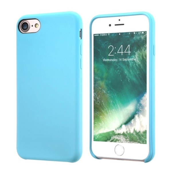iPhone 7 - Stilrent Exklusivt Skal från Dr. Case (ORIGINAL) Marinblå