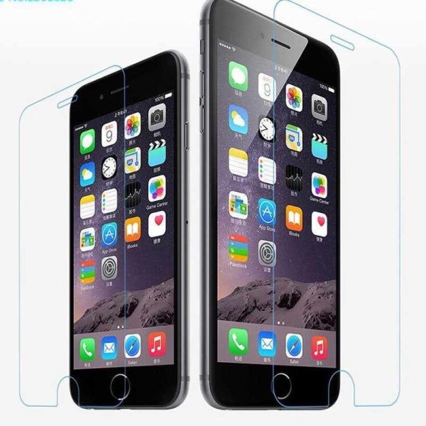 Skärmskydd 10-PACK iPhone 6/6S Plus 2.5D 9H HD-Clear ProGuard