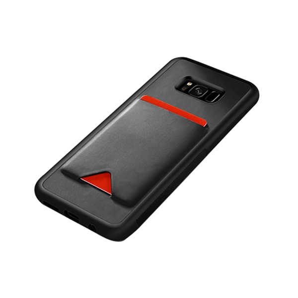 Samsung Galaxy S8+ - Stilsäkert Skal av DUX DUCIS Röd