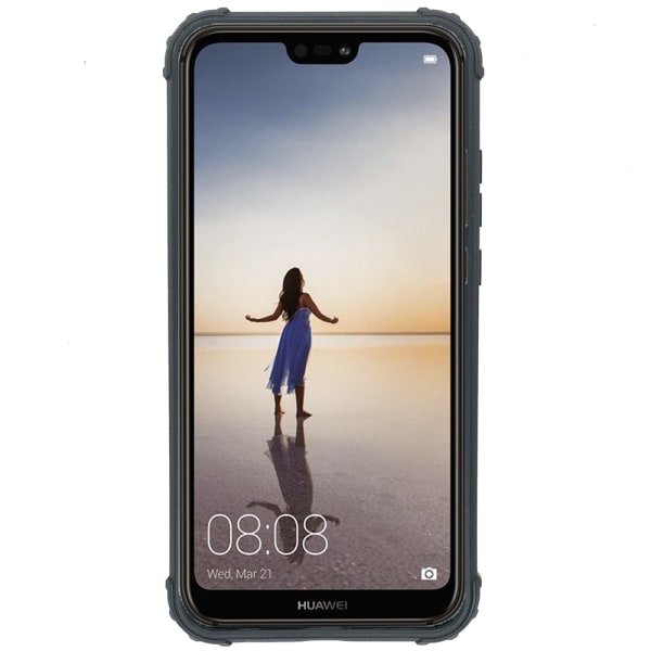 Huawei P20 Lite - Cover (LEMAN) Svart