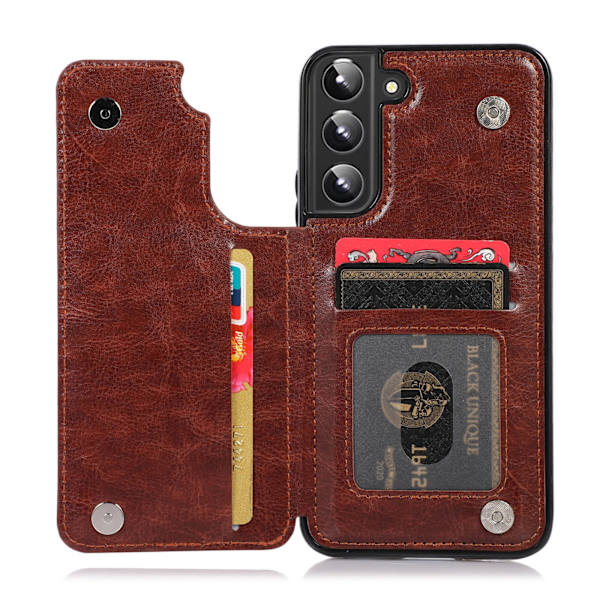 Samsung Galaxy S23 Plus - Skal Kortfack Svart