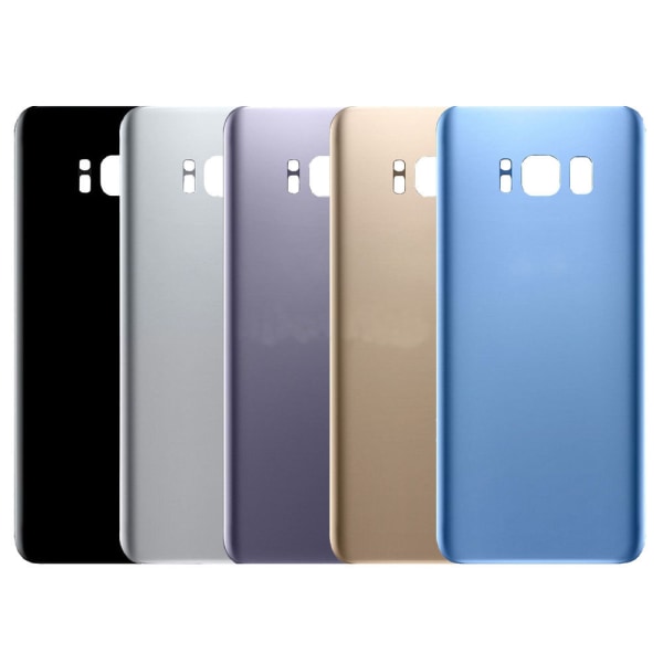 Samsung Galaxy S8 - Baksida Batterilucka OEM Lila