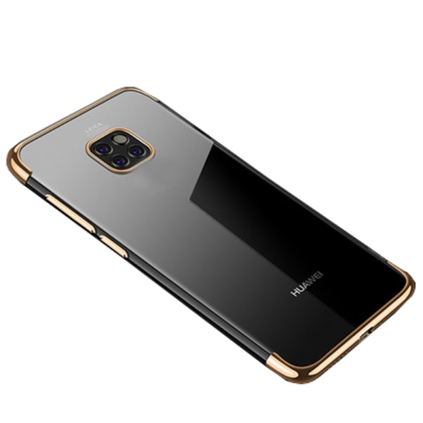 Beskyttende silikondeksel fra Floveme - Huawei Mate 20 Pro Guld