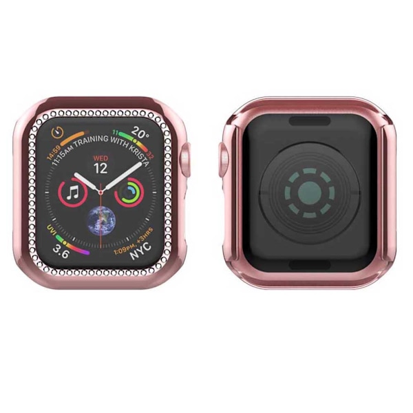 Elegant beskyttelsescover til iWatch Series 4/5 Svart 40mm