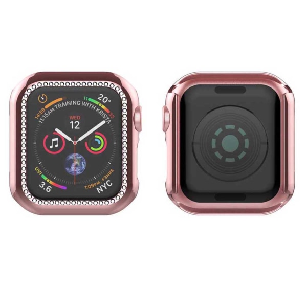 Elegant Skyddsskal för iWatch Series 4/5 Svart 44mm