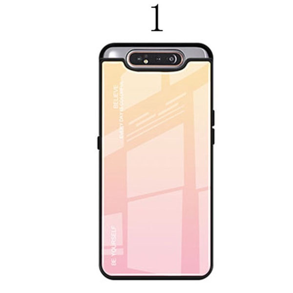 Samsung Galaxy A80 - Skyddsskal (NKOBEE) 2