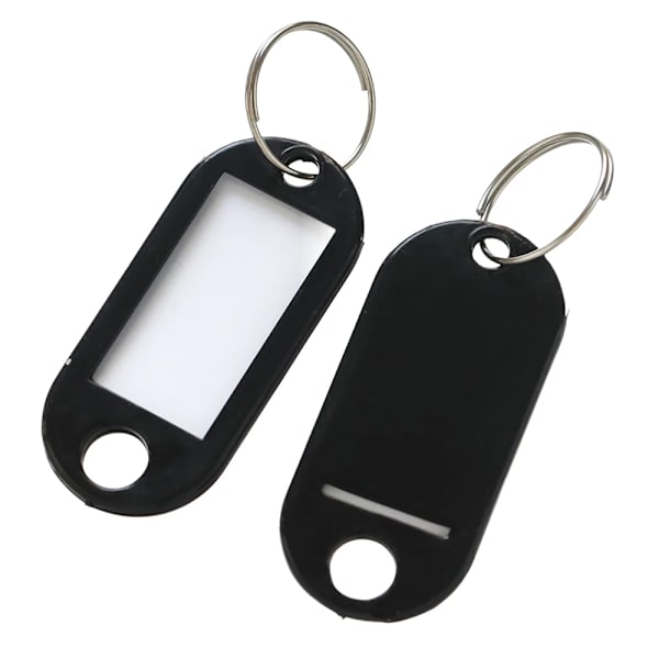 Key Tags 10-pack  Märk & Organisera Nycklar Blå