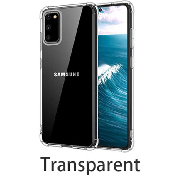 Robust Silikonskal - Samsung Galaxy S20 Transparent/Genomskinlig