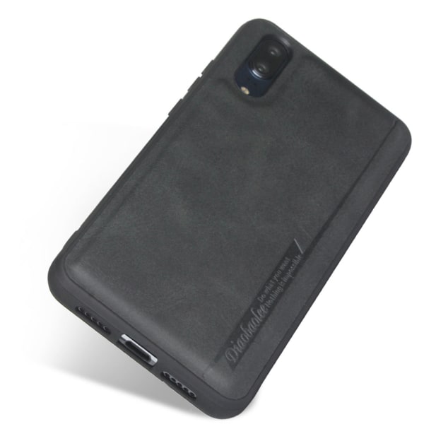 Ammattimainen Smart Cover - Huawei P20 Blå