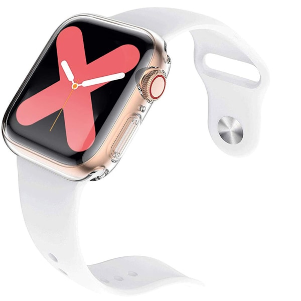 Apple Watch Series 7/8 41/45mm TPU Skal - Elegant och Slitstarkt Skydd 41mm