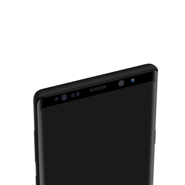 Samsung Galaxy Note 9 - Effektiv skærmbeskytter i EXXO variant Transparent/Genomskinlig