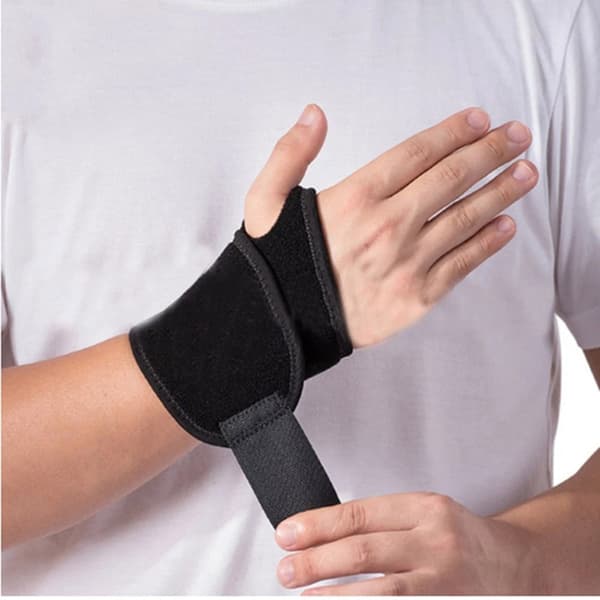 Bekväm Handledskena/Handledsstöd Svart