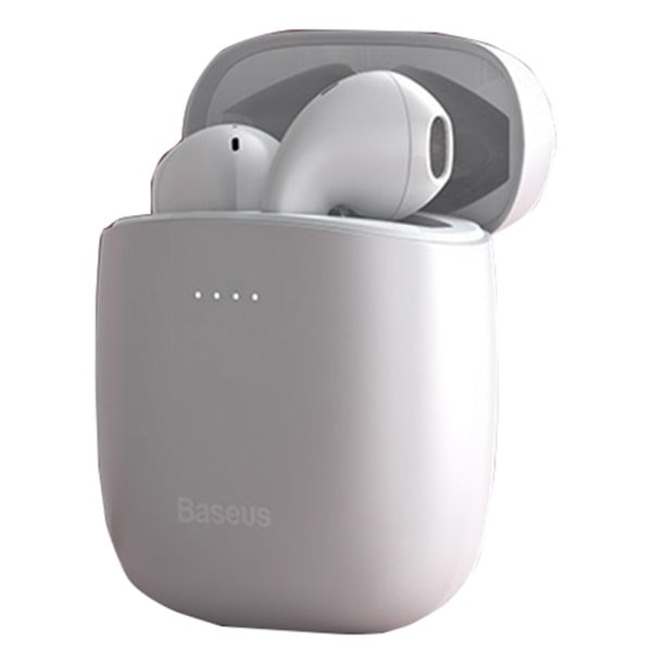 Baseus Encok W04 Pro Bluetooth-kuulokkeet Vit