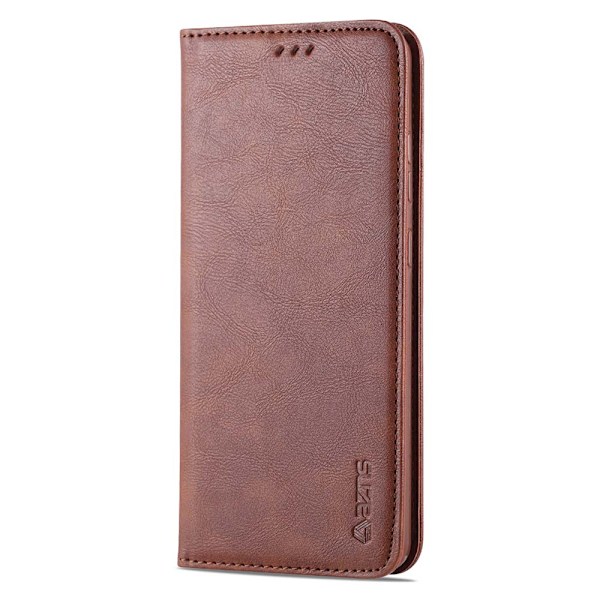 Glat (Azns) pung etui - Samsung Galaxy A71 Svart