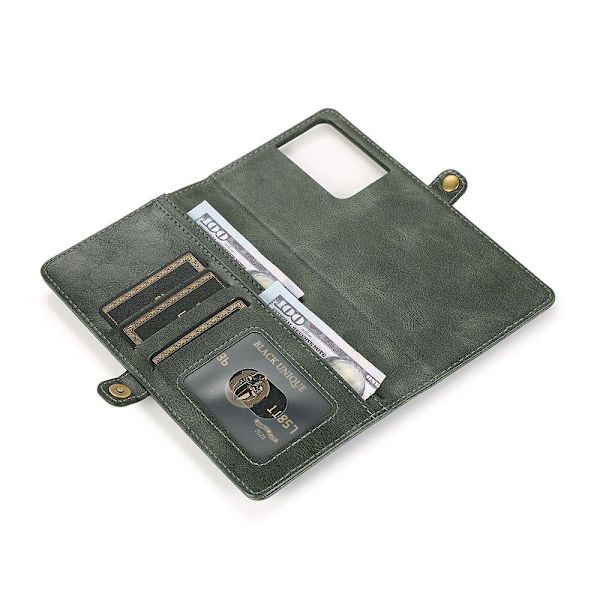 Smooth 2-1 Wallet Case - Samsung Galaxy S21 Ultra Röd