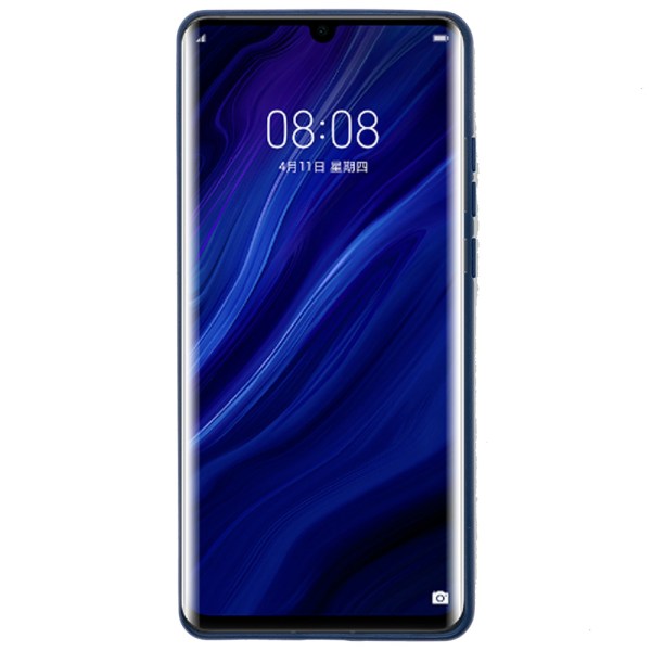 Praktiskt Stilsäkert Skal - Huawei P30 Pro Mörkblå