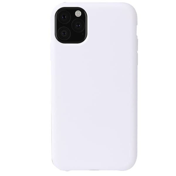 Stilfuldt holdbart silikonecover - iPhone 11 Pro Max Röd