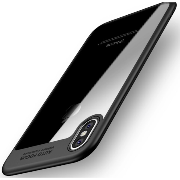 iPhone X/XS - Skal AUTO FOCUS Blå