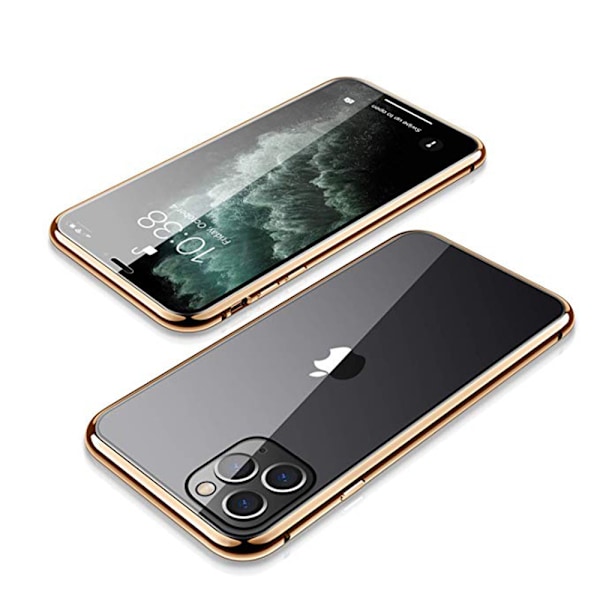 iPhone 11 - Stötdämpande Extra Skydd Dubbelskal Blå