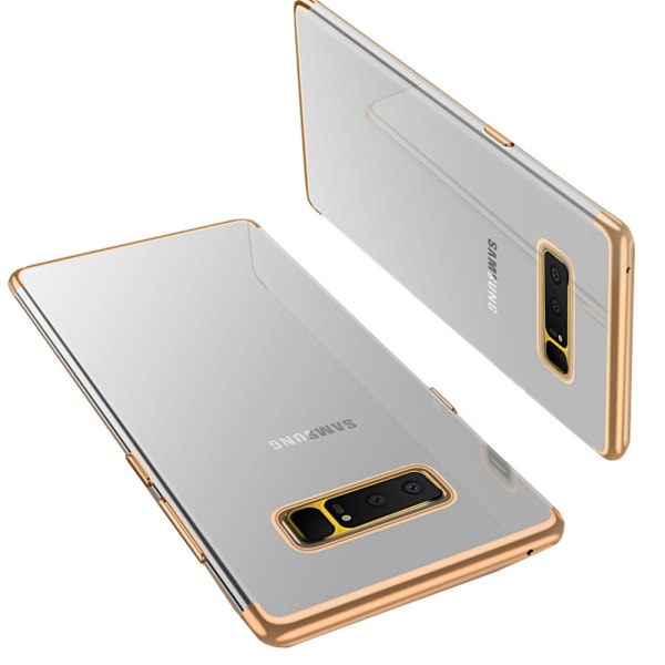 Robust silikonebeskyttelsescover - Samsung Galaxy Note 8 Blå