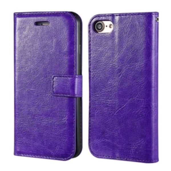 iPhone 7 - Stilfuldt Smart Wallet Cover FLOVEME Lila