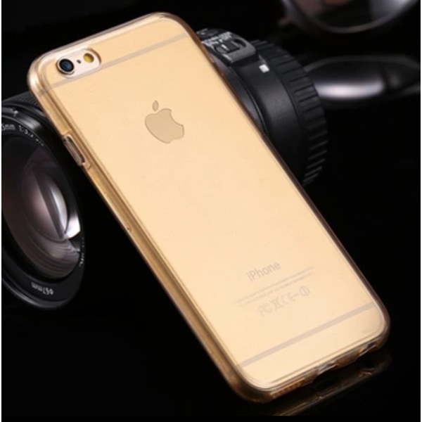 Smart dobbeltsidet silikonetui - iPhone SE 2020 Guld