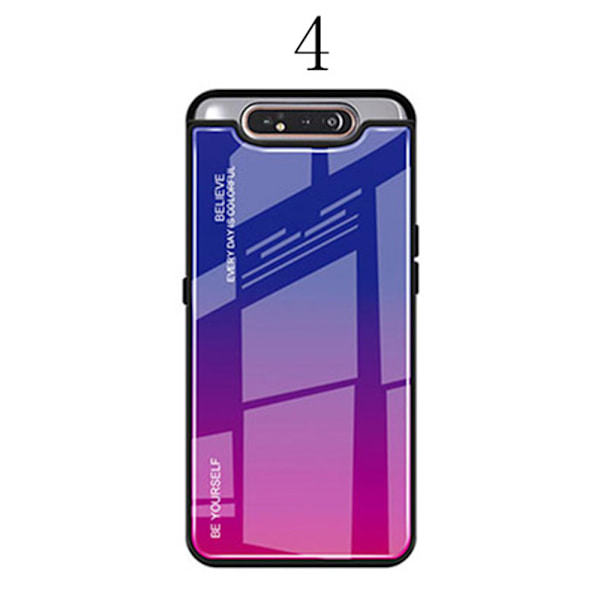 Samsung Galaxy A80 - Elegant Hållbart Skal 1