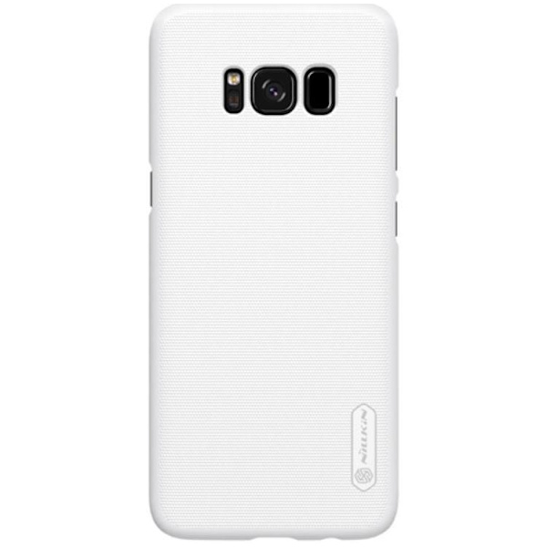 Galaxy S8+ - Stilrent Matt Skal från NILLKIN Krämvit