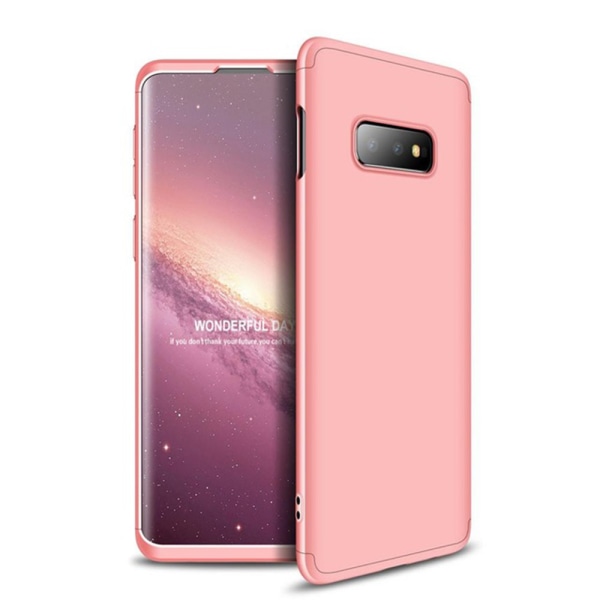 Exklusivt Skyddande Fodral (Floveme) - Samsung Galaxy S10e Blå