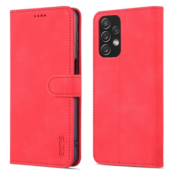 Plånboksfodral - Samsung Galaxy A23 5G Röd
