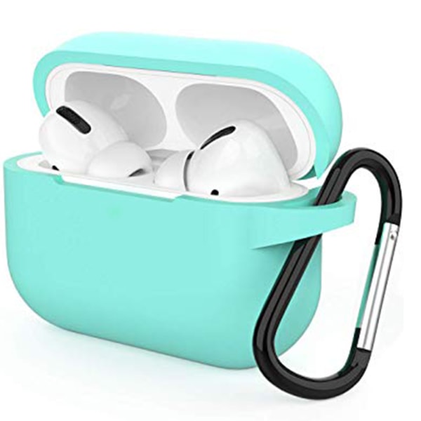 Robust stødabsorberende silikonecover til AirPods Pro/3 Grön