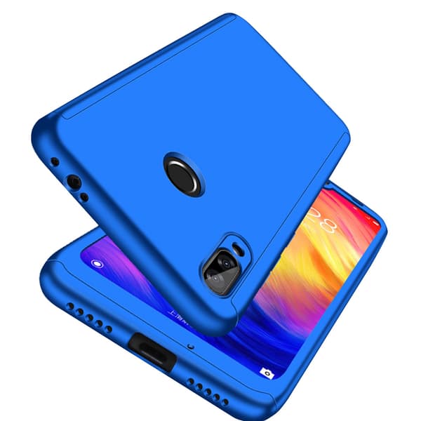 Samsung Galaxy A40 - Robustt beskyttelsesdeksel (heldekkende) Silver