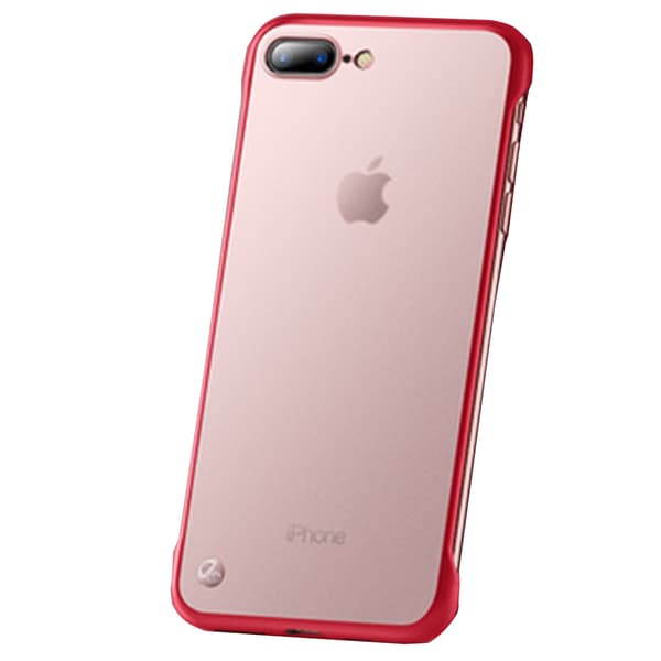 Stötdämpande Ultratunt Skal - iPhone 8 Plus Svart