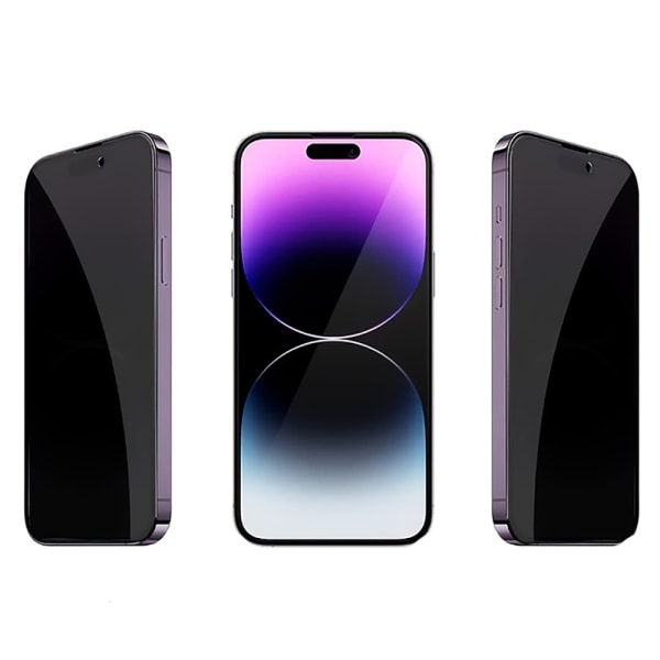 3-PACK Sekretess Sk�rmskydd iPhone 14 Pro Max Privacy Transparent