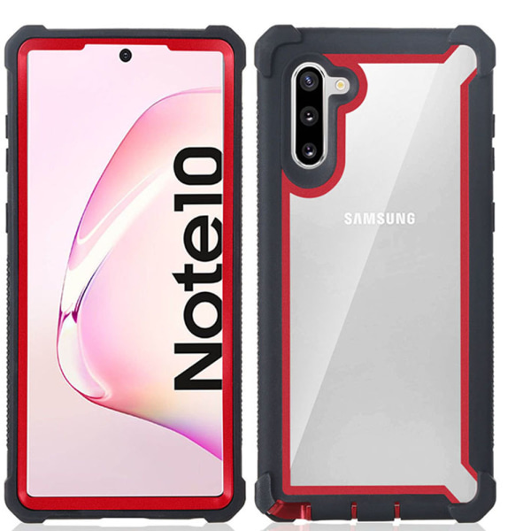 Samsung Galaxy Note10 - Exklusivt Effektfullt Skal Svart/Roséguld