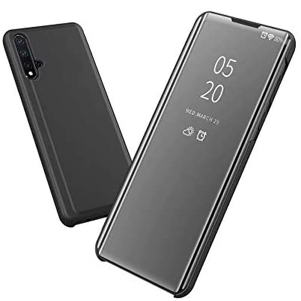 Skyddande Elegant Fodral - Huawei Nova 5T Svart